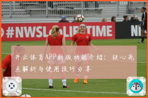 开云体育APP新版功能介绍：核心亮点解析与使用技巧分享